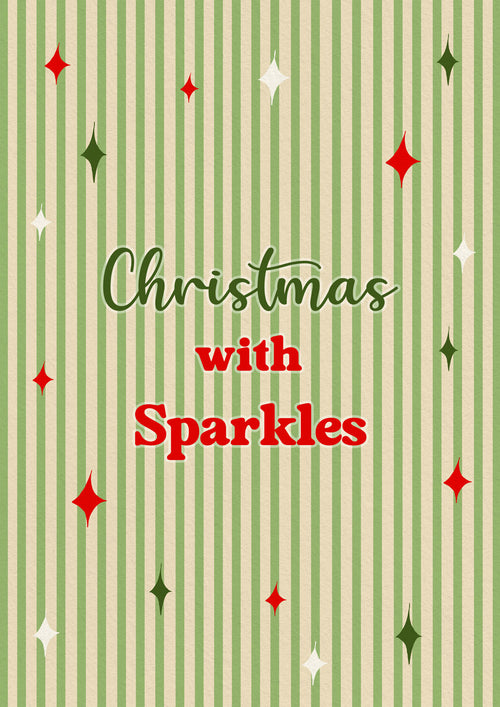 Affiche Christmas with sparkles - Emily in home