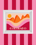 Affiche colorado - Emily in home