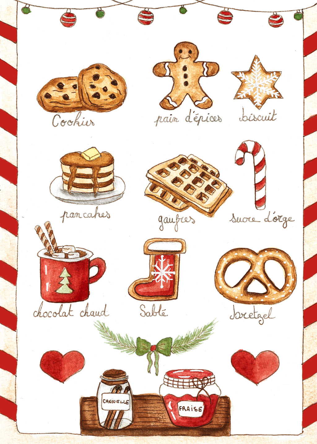Gourmandises de noel - Emily in home