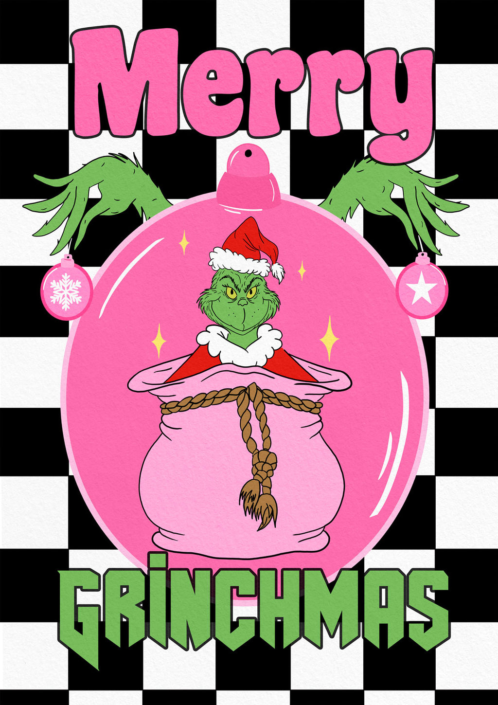 Affiche Merry grinchmas - Emily in home