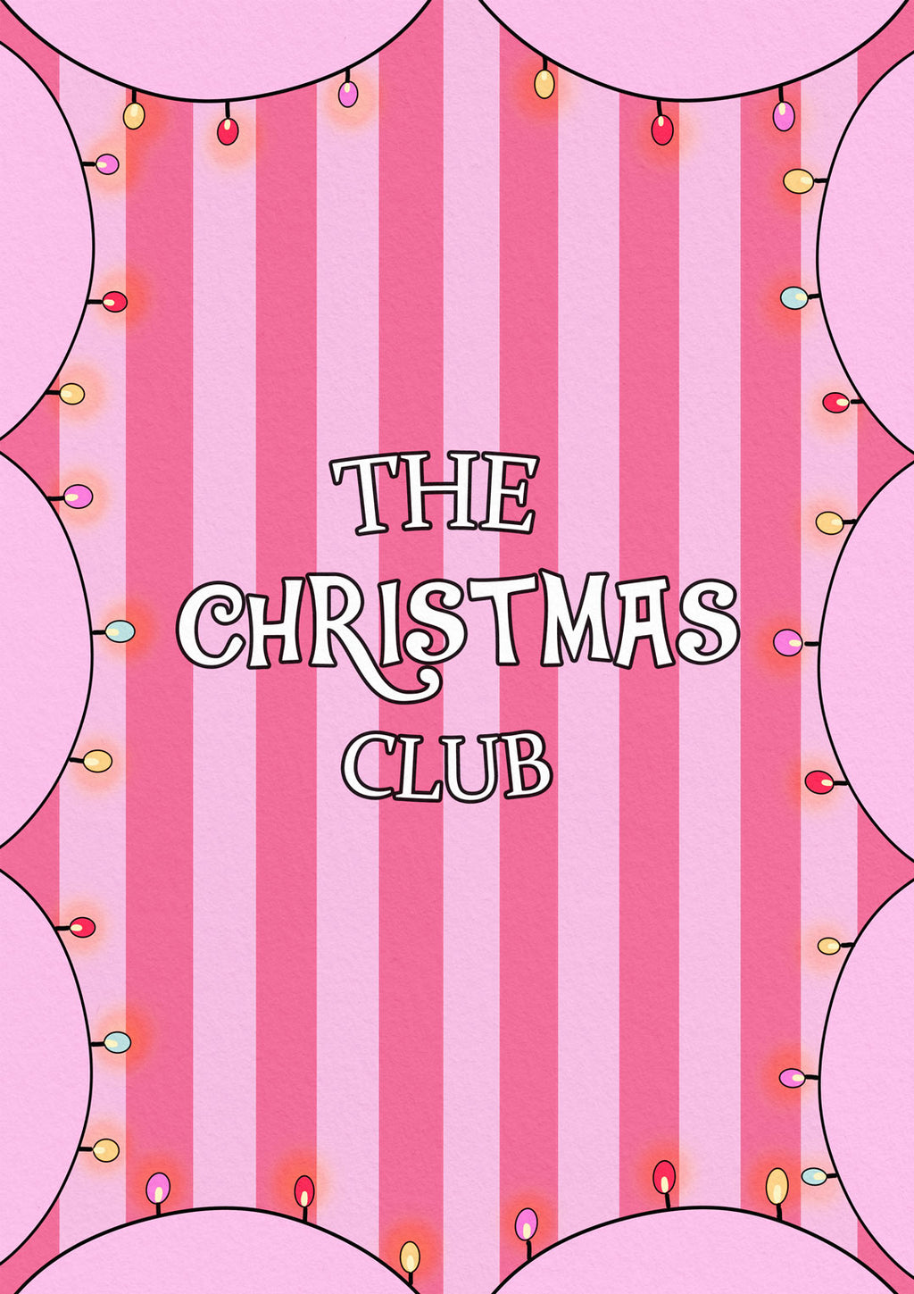 Affiche the christmas club - Emily in home