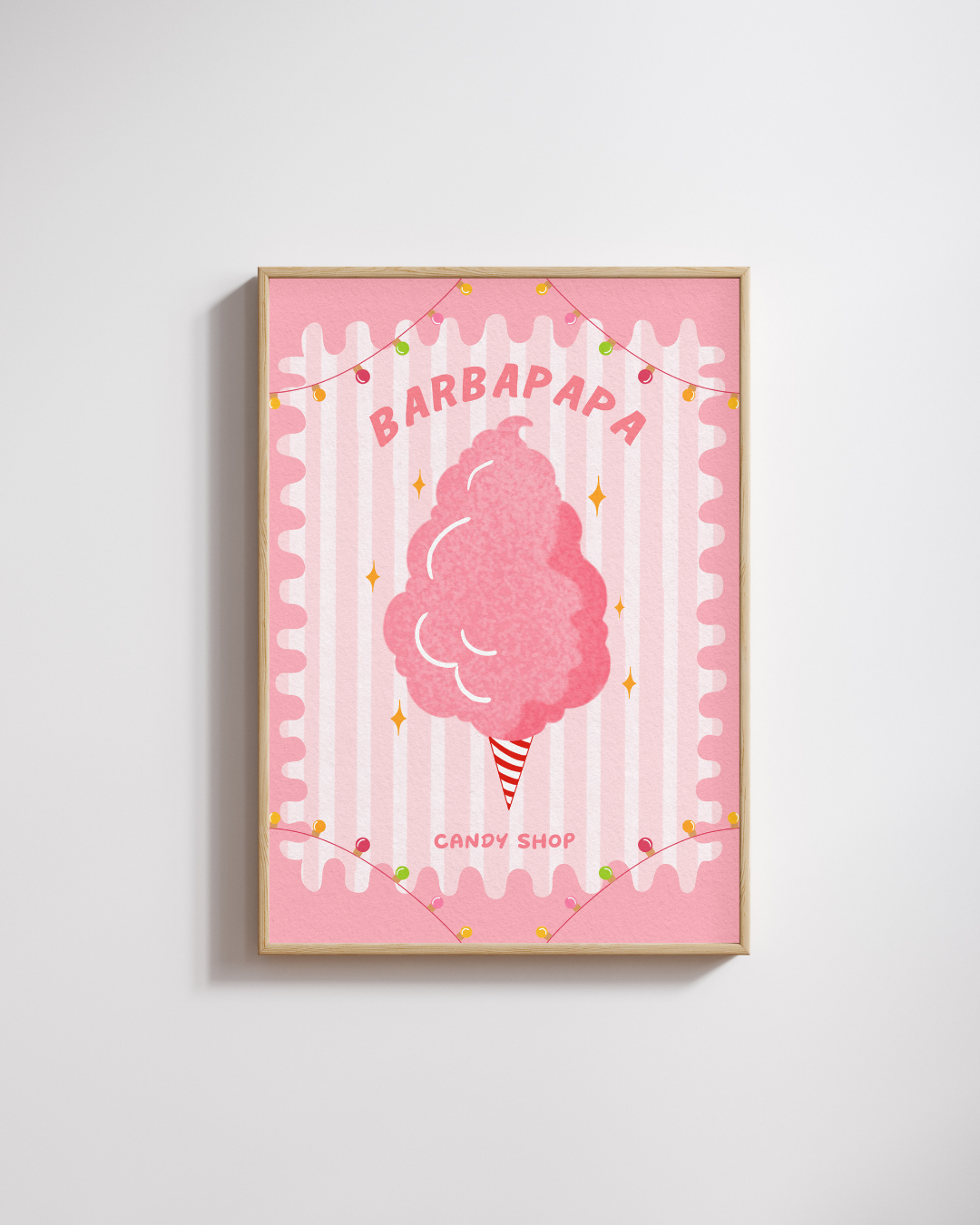 Affiche murale Barbapapa
