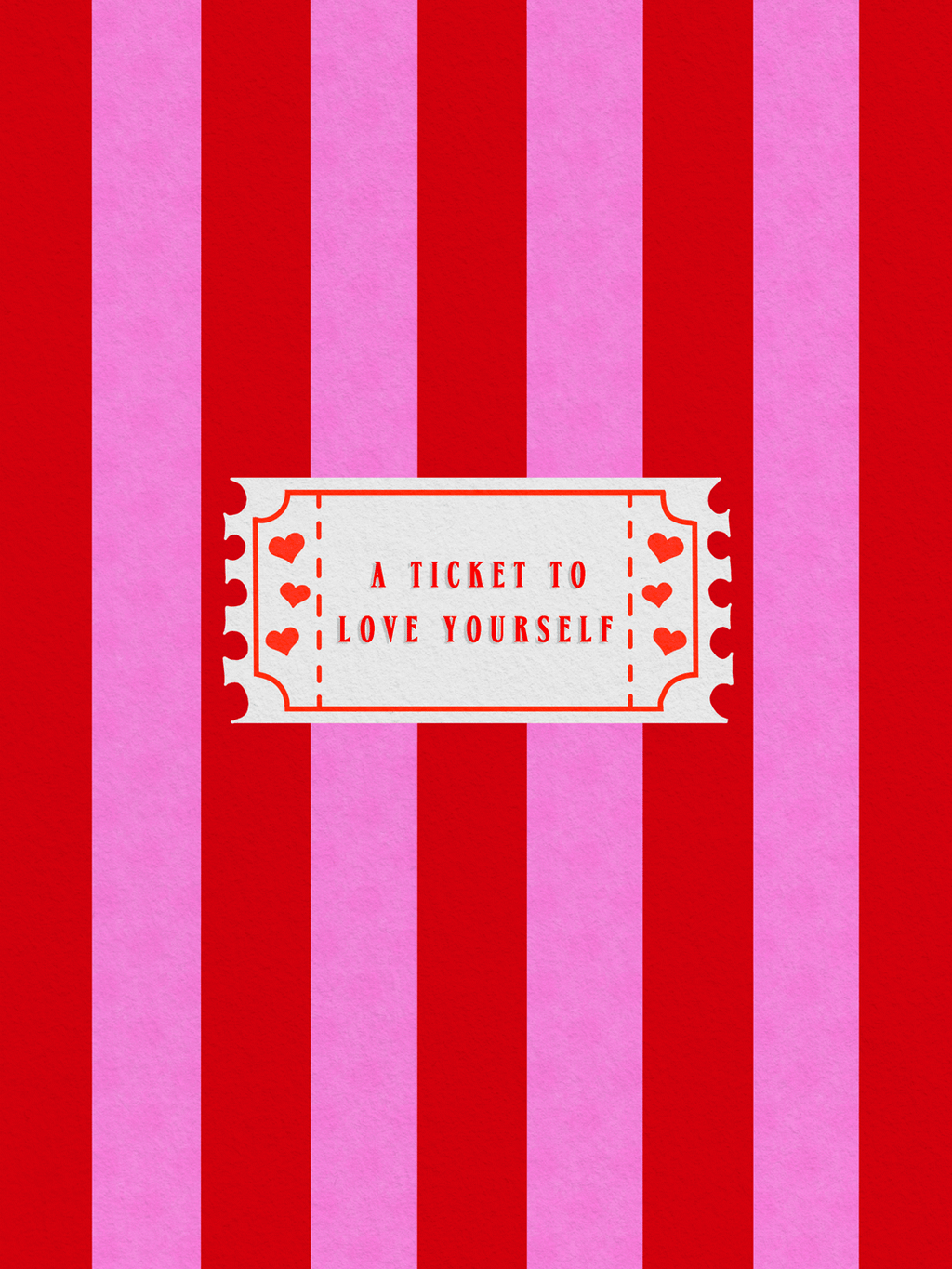 Affiche love yourself - Emily in home