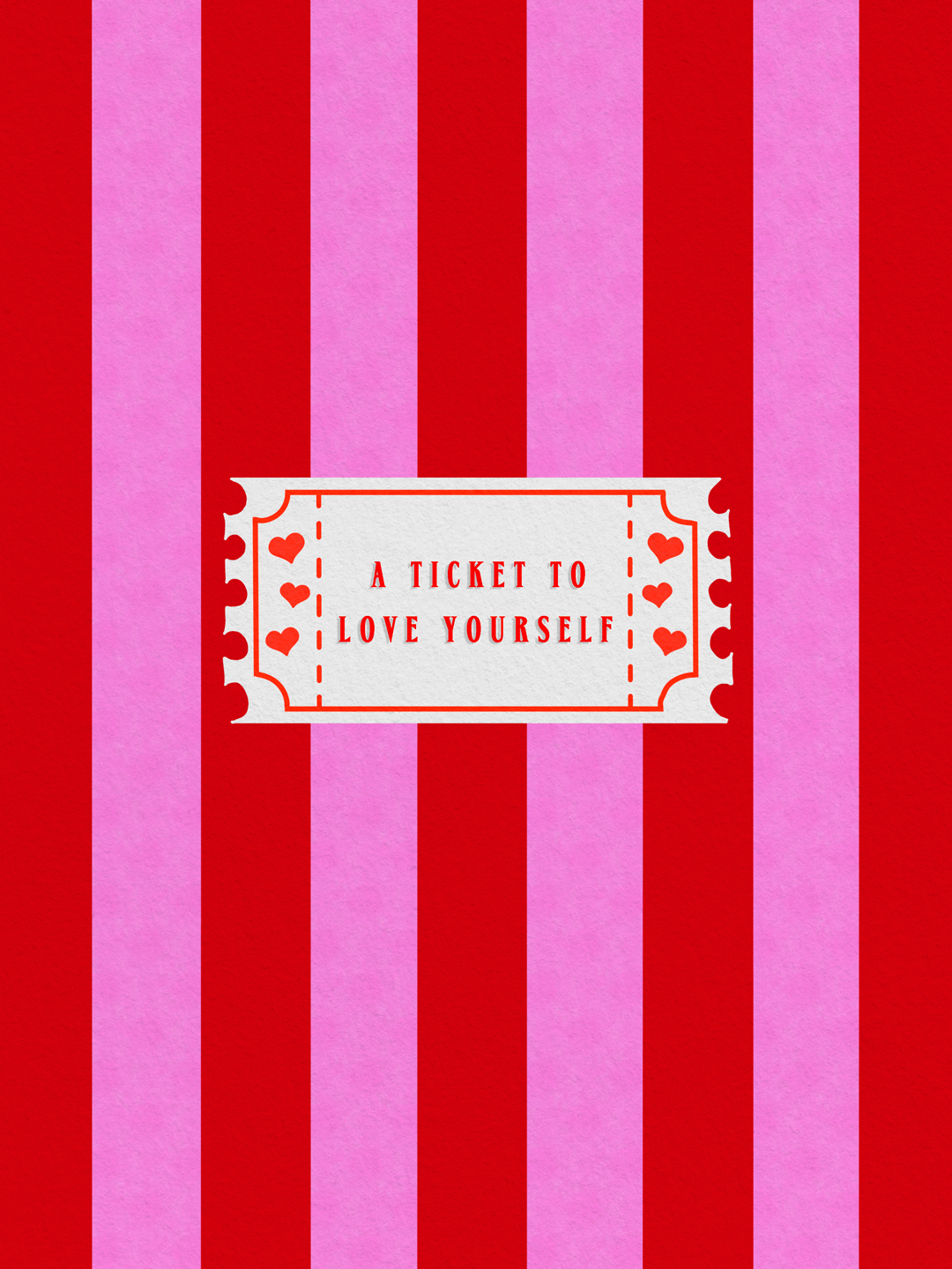 Affiche love yourself - Emily in home