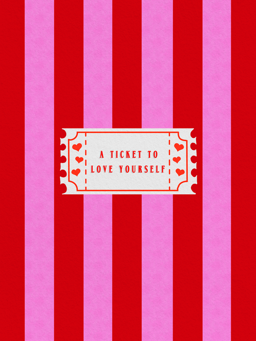 Affiche love yourself - Emily in home