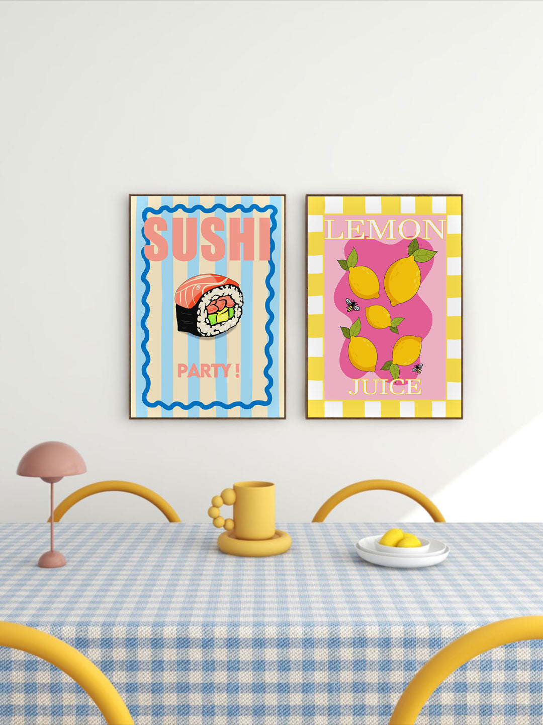 Affiche murale Lemon  juice