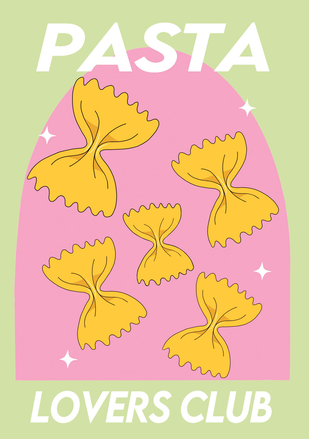 Pasta lover club