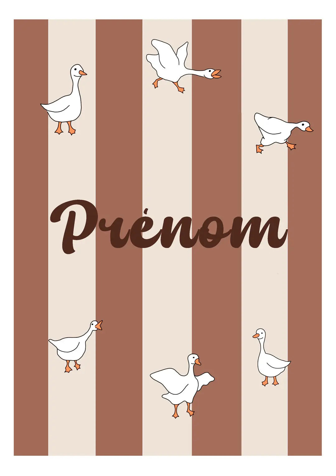 Illustration enfant a personnaliser Emily in home