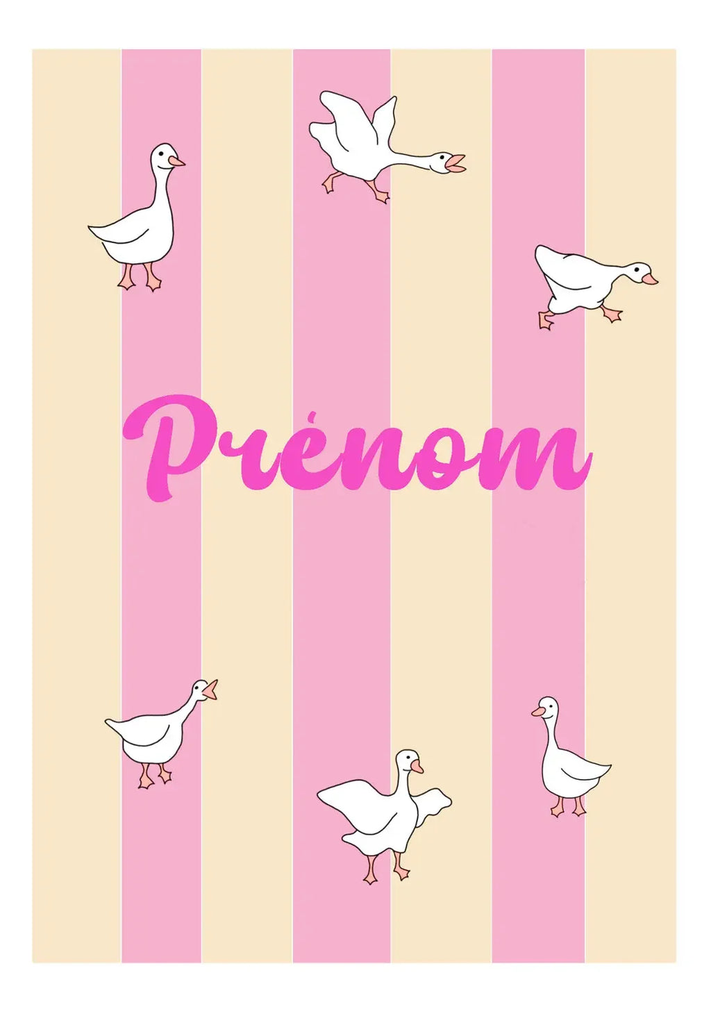 Illustration enfant a personnaliser Emily in home