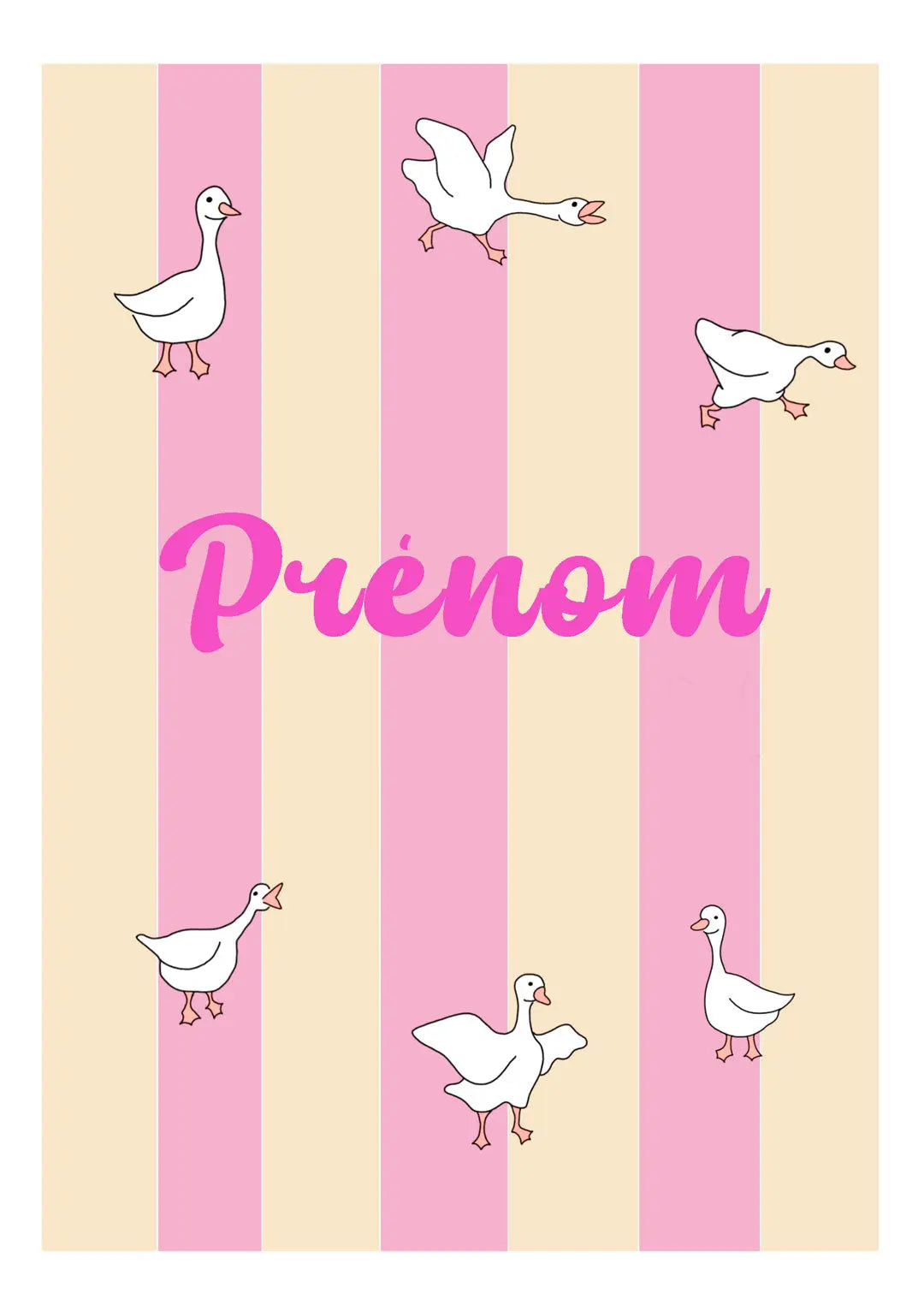 Illustration enfant a personnaliser Emily in home