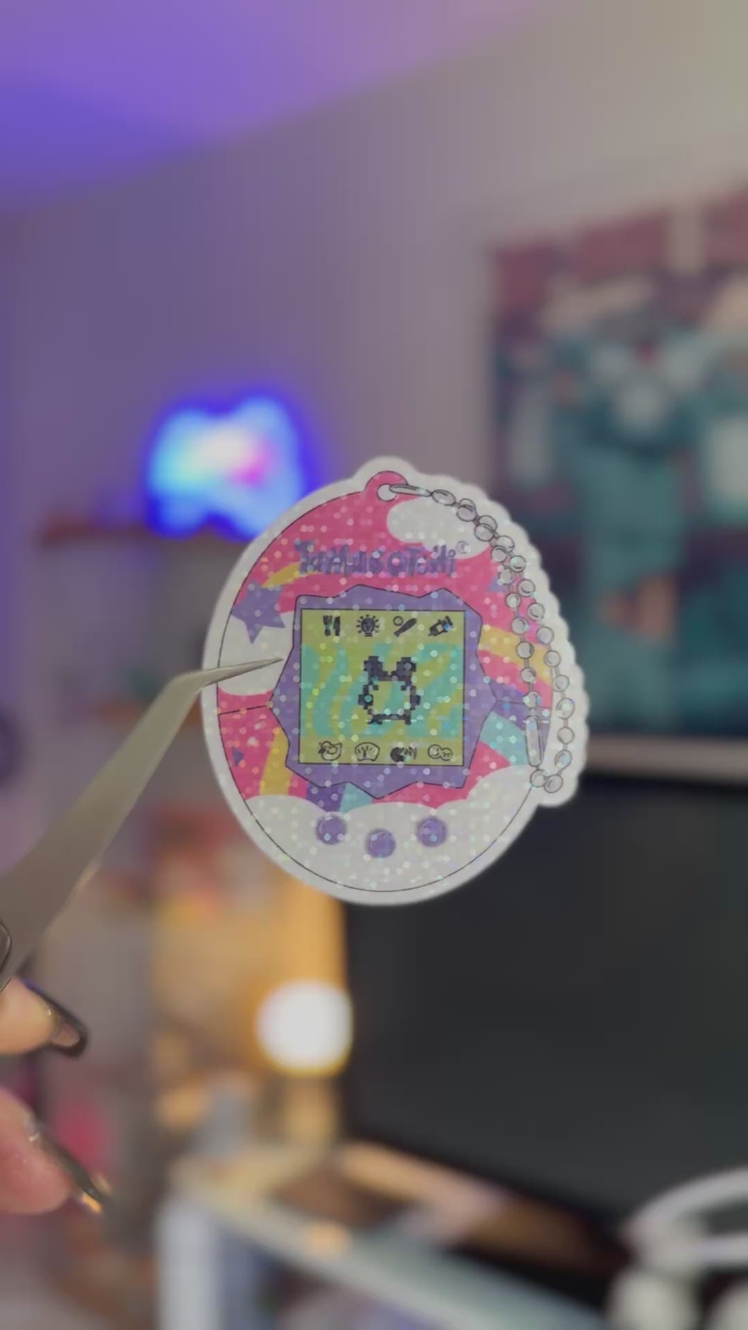 Sticker Tamagotchi