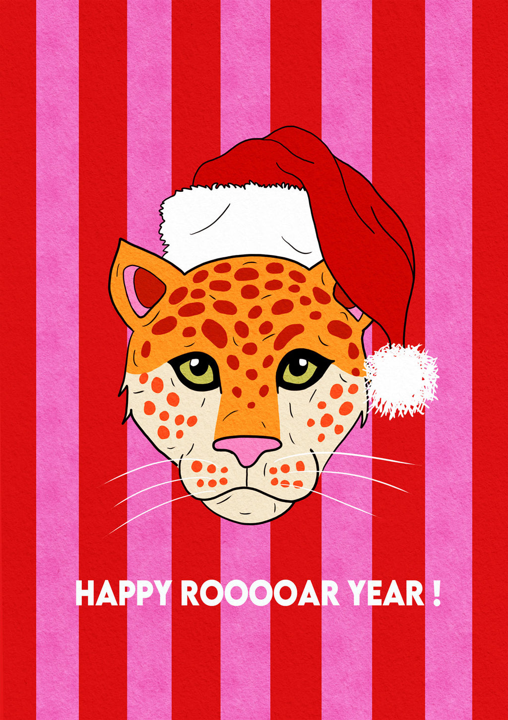 Affiche happy roar year - Emily in home